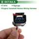 thumbnail image 4 of Arneses de cableado del sensor de 3 pines para el sensor de árbol de levas del motor para Dodge Avenger 99-95 No.12126471 ensamblaje de cable de sensor eléctrico 1 Pc 16gauge, 4 of 6