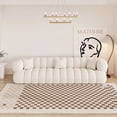 thumbnail image 2 of Nordic Comfortable Sofas Modern Minimalist Puffs Italian Living Room Sofa Luxury Romantic Canape Salon Decor My Lux Decor Round, 2 of 14
