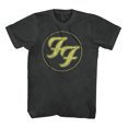 thumbnail image 1 of Foo Fighters - Camiseta Logo Envejecido para Adultos Unisex (Negro), 1 of 2