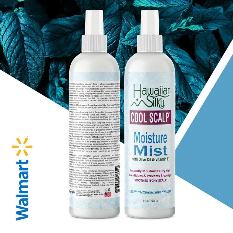 HAWAIIAN SILKY Cool Scalp Moisture Mist (8oz) HAWAIIAN SILKY Cool Scalp Moisture Mist (8oz)