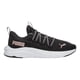 thumbnail image 1 of Tenis Puma Mujer Softride One 4 All Negro Cintas Dama blanco 25.5, 1 of 10