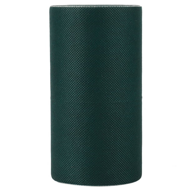 Cinta adhesiva verde autoadhesiva para unir césped sintético, césped artificial, 15 x 500 cm