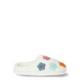 thumbnail image 7 of Wonder Nation Little Girls and Big Girls Flower Slippers, Sizes 13-6, 7 of 7
