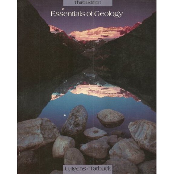 Pre-Owned Essentials of Geology (Hardcover) 0675207495 9780675207492