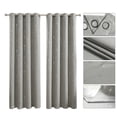 thumbnail image 1 of 2PC CurtaAoresac Household Blackout Hot Silver Five Pointed Star Shading 85%+ High Precision Double Sided Matt, 1 of 8