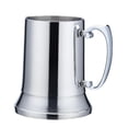 thumbnail image 4 of Jarra de cerveza de acero inoxidable, taza de café de doble pared con asa, herramienta de barra, jarra de té 450ml, 4 of 8