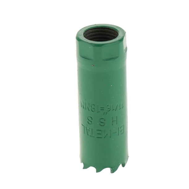 Perforadora Zulema HSS Taladro Eléctrico de Agujeros Brocas para Madera y Metal 18MM