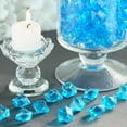 thumbnail image 3 of BalsaCircle 300 Acrylic Ice Crystal Like Pieces Turquoise, 3 of 6