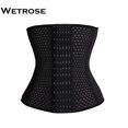 thumbnail image 2 of Mujeres cuerpo Shaper látex goma cintura adelgazar entrenador Underbust corsé Shapewear fajaspangjing, 2 of 4