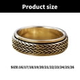 thumbnail image 5 of Giaone Stylish Spinner Rings Accessory Portable for Men and Women Seek Stress Relief, 5 of 9