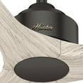 thumbnail image 5 of Hunter Fan 52" Melbourne Brushed Nickel Ceiling Fan with Wall Control, 5 of 5