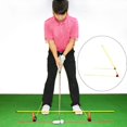 thumbnail image 2 of Xingzhi Portable Golf Swing Trainer Anti- for Slip Putter Posture Corrector Training Aids, 2 of 5