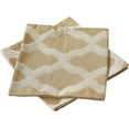 thumbnail image 2 of Home Soft Things Jacquard Throw Pillow Cover and Valance Set - Safi - Taupe - 56" x 19" / 20" x 20", 2 of 3