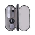 thumbnail image 2 of Joernso Glasses Storage Case with Built-in Mirror Portable Double-Sided 2-in-1 Contact Lens Case Eyeglasses Case Travel Kit, 2 of 7