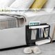 thumbnail image 4 of Bedside Storage Organizer with Adjustable Straps Bed Hanging Bag, 4 of 5