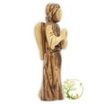 thumbnail image 3 of Praying Angel Statue - Standing Angel Figurine For Baptism, First Communion, Christmas & Christening Feligious Gift, 3 of 4