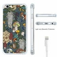thumbnail image 2 of Mushroom Forest Case for iPhone SE/8/7,Aesthetic Art Design Pattern Soft TPU Bumper Case Cover, 2 of 5