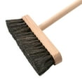 thumbnail image 6 of Creative Co-Op Beech Wood Broom & Standing Metal Dust Pan, Natural & Black, Set of 2, 6 of 8
