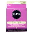 thumbnail image 4 of Cutex Swipe Care & Go Nail Polish Remover Pads, 10ct, 12-Pack, 4 of 5
