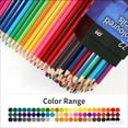 thumbnail image 2 of Yunkctuk Premium Colored Pencils,Set of 72 Colors,Artists Soft Core with Vibrant Color,Ideal for Layering Blending Shading,Color Pencils for Adults Beginners Coloring Book., 2 of 7