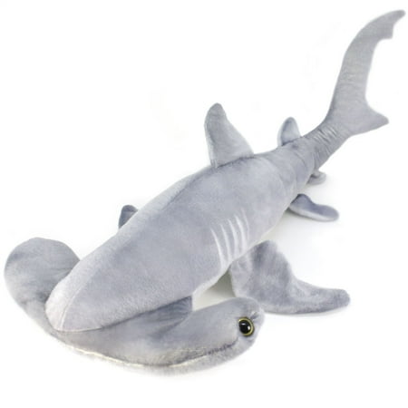 MC the Hammerhead Shark | Over 2 1/2 Foot Long Large Hammerhead Shark Stuffed Animal Plush | By TigerHart Toys price history on PriceWatchPro