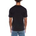 thumbnail image 2 of Theory mens  Precise T-Shirt, XL, Blue, 2 of 3