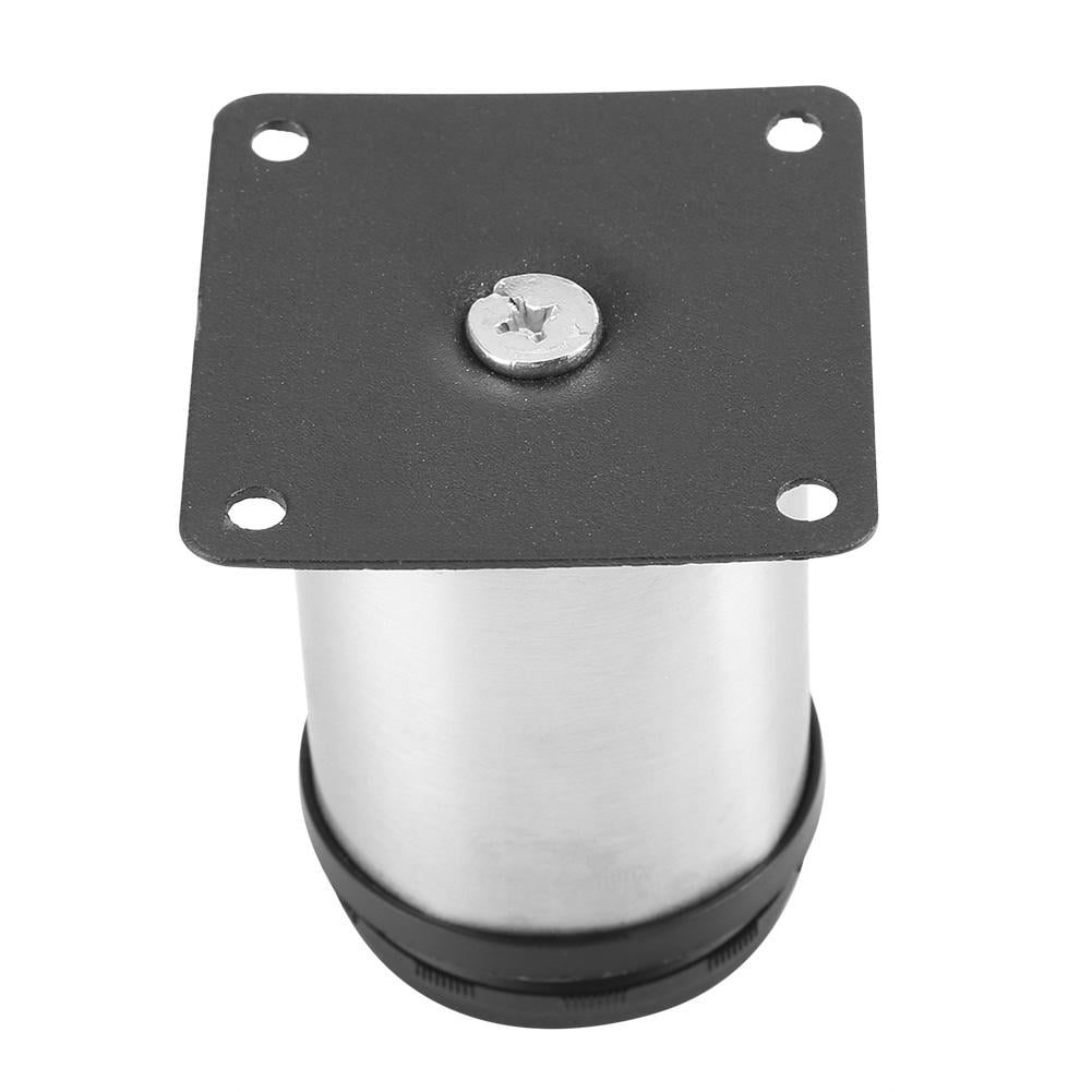 Tebru Shelf Leg,Stainless Steel Adjustable Home Kitchen Table