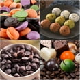 thumbnail image 6 of SUTENG 468-Cavity Mini Round Silicone Mold/Chocolate Drops Mold/Dog Treats Pan/Semi Sphere Gummy Candy Molds for Ganache Jelly Caramels Cookies Pet Treats Baking Mold, 6 of 6