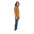 thumbnail image 4 of Camisa Manga Corta Para Hombre Stretch Slim Fit Moda, 4 of 8