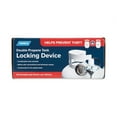 thumbnail image 6 of Camco Camper/RV Double Propane Tank Locking Device | Features a Combination Lock for Keyless Access & Heavy-Duty Steel Design (40590), 6 of 12