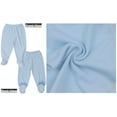 thumbnail image 6 of ToBeInStyle Babys 4-Pack Casual Ultra-Soft Cotton Infant Footed Pants - Pastel - 6-9 Months Old, 6 of 7