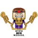 thumbnail image 1 of KF6185 M.o.d.k . Flash Nebula Rocket Raccoon Mantis Adam Wasp Ant-man Super Heroes Building Block Figure Toy Bricks KF6185, 1 of 4