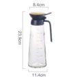 thumbnail image 2 of Botella de aceite Botella de vidrio Dispensador de aceite de oliva Botella de vidrio Aceite de cocina Dispensador de vinagre, 2 of 6