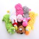 thumbnail image 2 of Juguete de peluche con sonido para perros, trapeador de piel, concha, rana, hipopótamo, suministros para moler dientes, 2 of 6