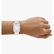 Tory Burch Womens Eleanor Ceramic Case and Bracelet Watch, TBW1088
