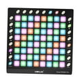 thumbnail image 1 of Controlador MIDI WORLDE ORCA PAD64-A Pro Controlador de almohadilla de batería MIDI USB portátil 64 almohadillas retroiluminadas RGB 24 botones Módulo de sonido integrado de 128 MB con cable USB Worlde Controlador MIDI, 1 of 6