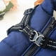 thumbnail image 3 of S Chaqueta grande para perros con arnés ropa cálida para perros de invierno resistente al agua, 3 of 4