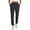 Black, variant on QHFBli Women's Golf Pants Stretch Work Ankle Pants High Waist Dress Pants with Pockets for Yoga Business Travel Casual