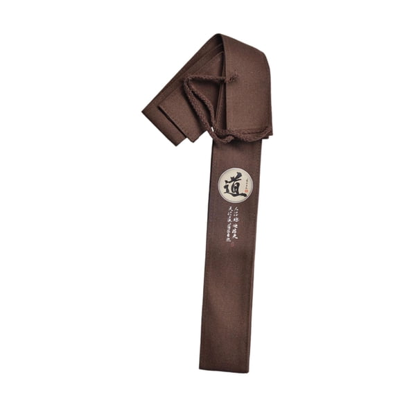 Quzzie Sac pour Canne à Pêche, Support de Canne à Pêche, Housse de Canne à Pêche, Housse de Protection pour Canne à Pêche en Toile Durable. Protège contre les Rayures et la Poussière pour style Café