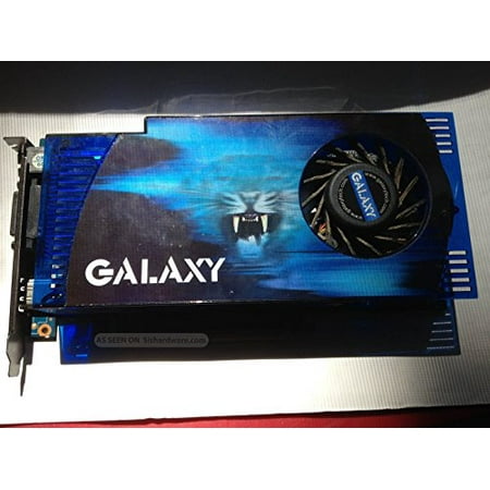 1 Gig Sdram - GALAXY 96GGF6HMFEXX Galaxy Nvidia Geforce 9600 Gt (96ggf6hmfexx) 1 Gb Gddr3 Sdram Pci