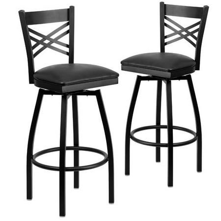 Winston Porter Chafin 32 Swivel Bar Stool Set Of 2 This On Opens A Dialog That Displays Additional Images For Product With The Option To Zoom In Or Out