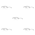 thumbnail image 1 of Gafas de medio marco Qarigey para hombre protección para los ojos lentes lisos de lectura Type2 NO2, 1 of 6