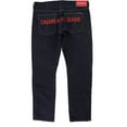 thumbnail image 4 of Calvin Klein Mens Logo Slim Fit Jeans, Blue, 30W x 32L, 4 of 4