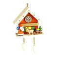 thumbnail image 2 of Alexander Taron 4" Christian Ulbricht Santa with Red Cuckoo Christmas Ornament, 2 of 2