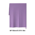 thumbnail image 3 of Fmlxio Bath Towel Cooling Towel Double Sided Fleece Towel Outdoor Sports Sweat Absorbent Towel Fast Dry Portable Sports Gym Towel Swimming Fast Dry Towel, 3 of 6
