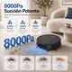 thumbnail image 2 of Aspiradora Robot PrettyCare Trapeadora  Inteligente Automatica Wifi App C2, 2 of 13