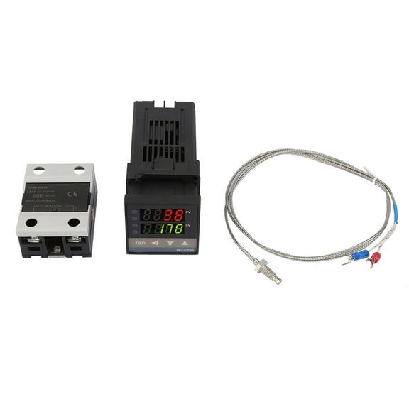 Stainless Steel Thermostat Temperature Controller Kit High Precision Small Overshoot Equipment for Incubator Oven