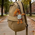 thumbnail image 4 of Llavero con colgante de caballo, adorno para mochila, llavero de fibra de poliéster., 4 of 6