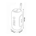 thumbnail image 5 of BOCINA PARLANTE GTIDE 50W IPX6 BATERIA 3000 MAH NEGRO, 5 of 5