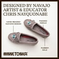 thumbnail image 3 of Women's Nizhoni Moc, Brown, Size 9, 3 of 6